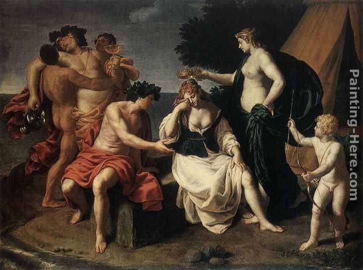 Alessandro Turchi Bacchus and Ariadne